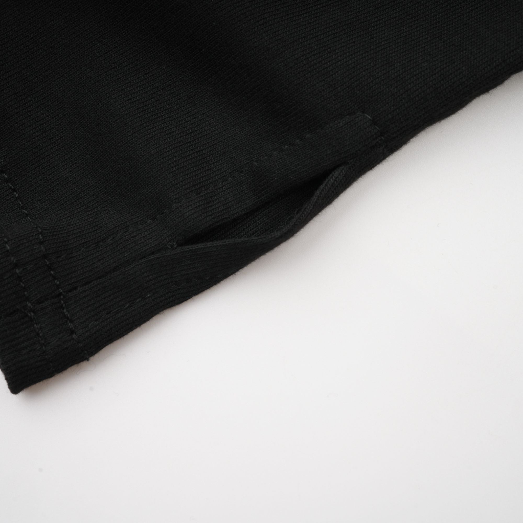 Odette siyah dantelli streç bluz