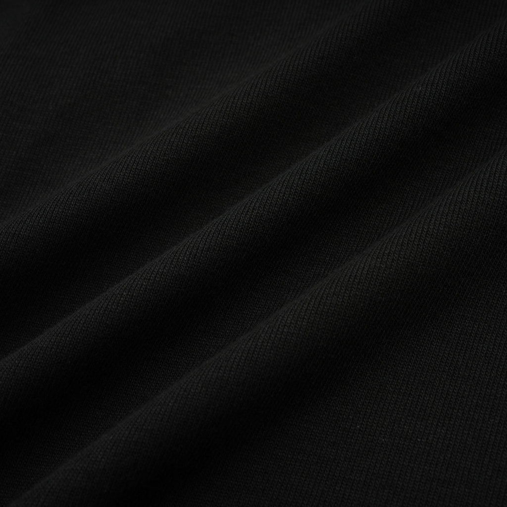 Odette siyah dantelli streç bluz