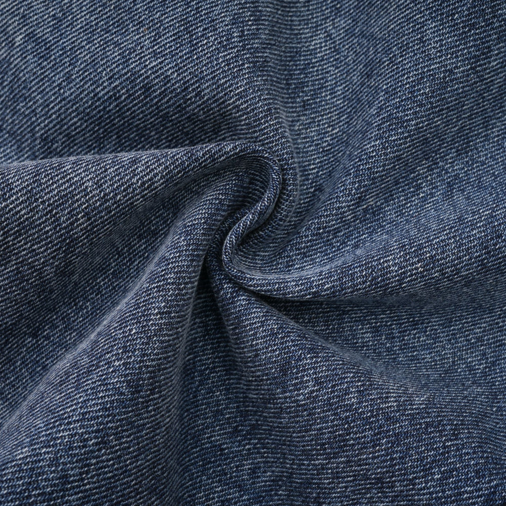 Blanche Blok Renkli Denim Etek