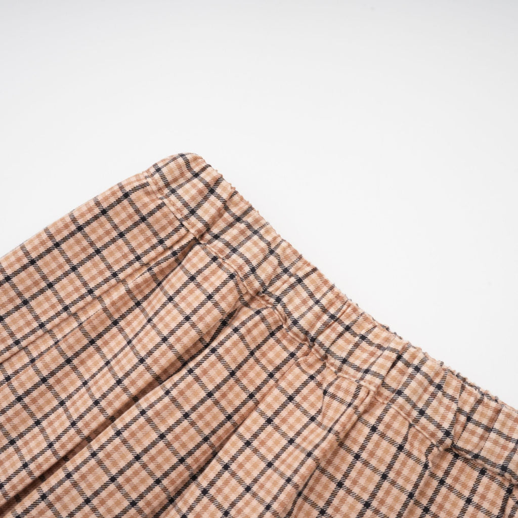 Fabienne Kareli Desenli Pilili Etek