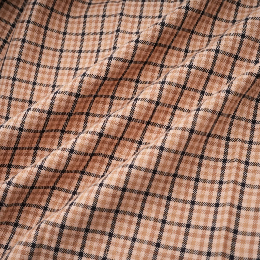 Fabienne Kareli Desenli Pilili Etek