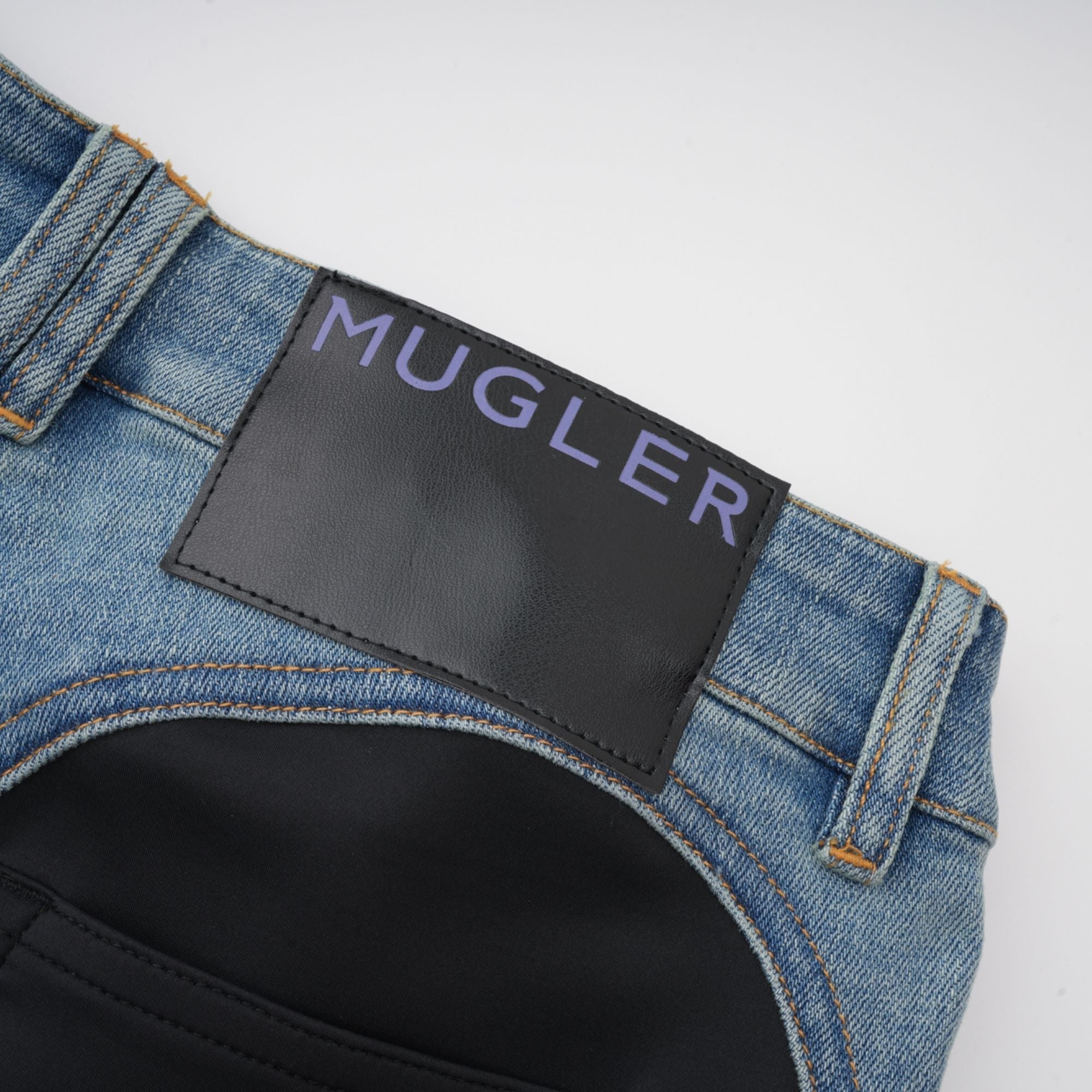 Noémie spiral dar kot pantolon