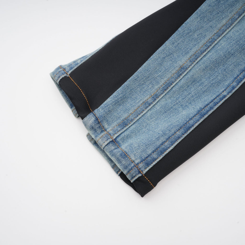 Noémie spiral dar kot pantolon