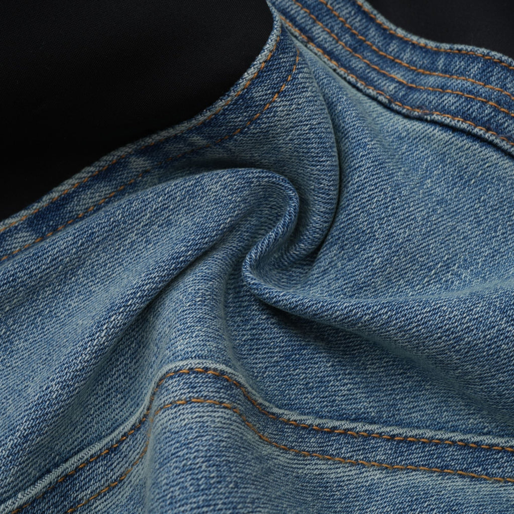 Noémie spiral dar kot pantolon