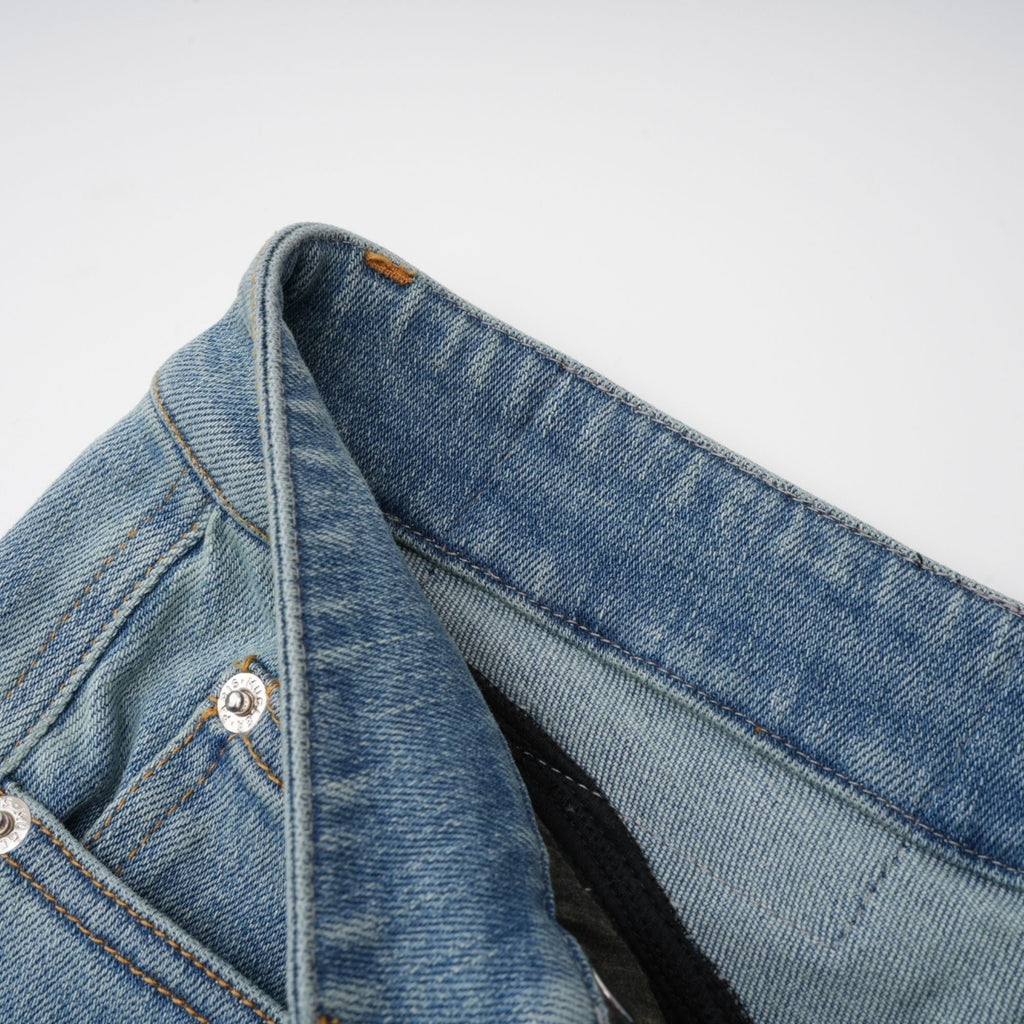 Noémie spiral dar kot pantolon