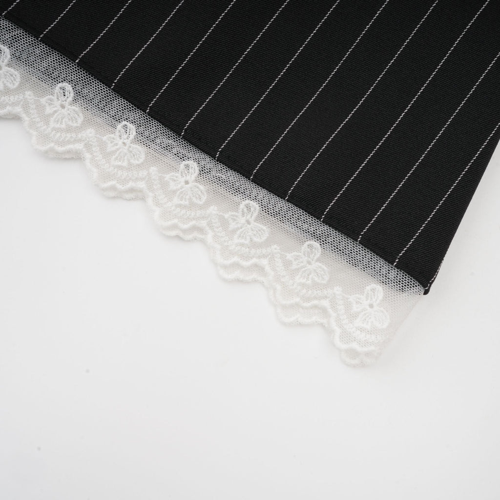 Ariane Şerit Baskılı Evaze Etek