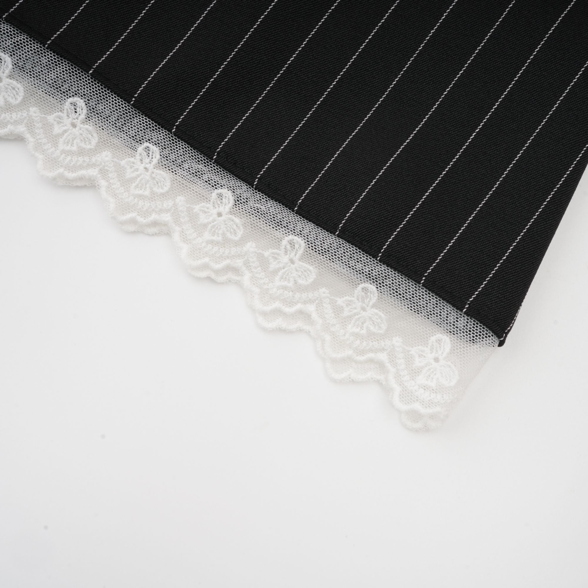 Ariane Şerit Baskılı Evaze Etek