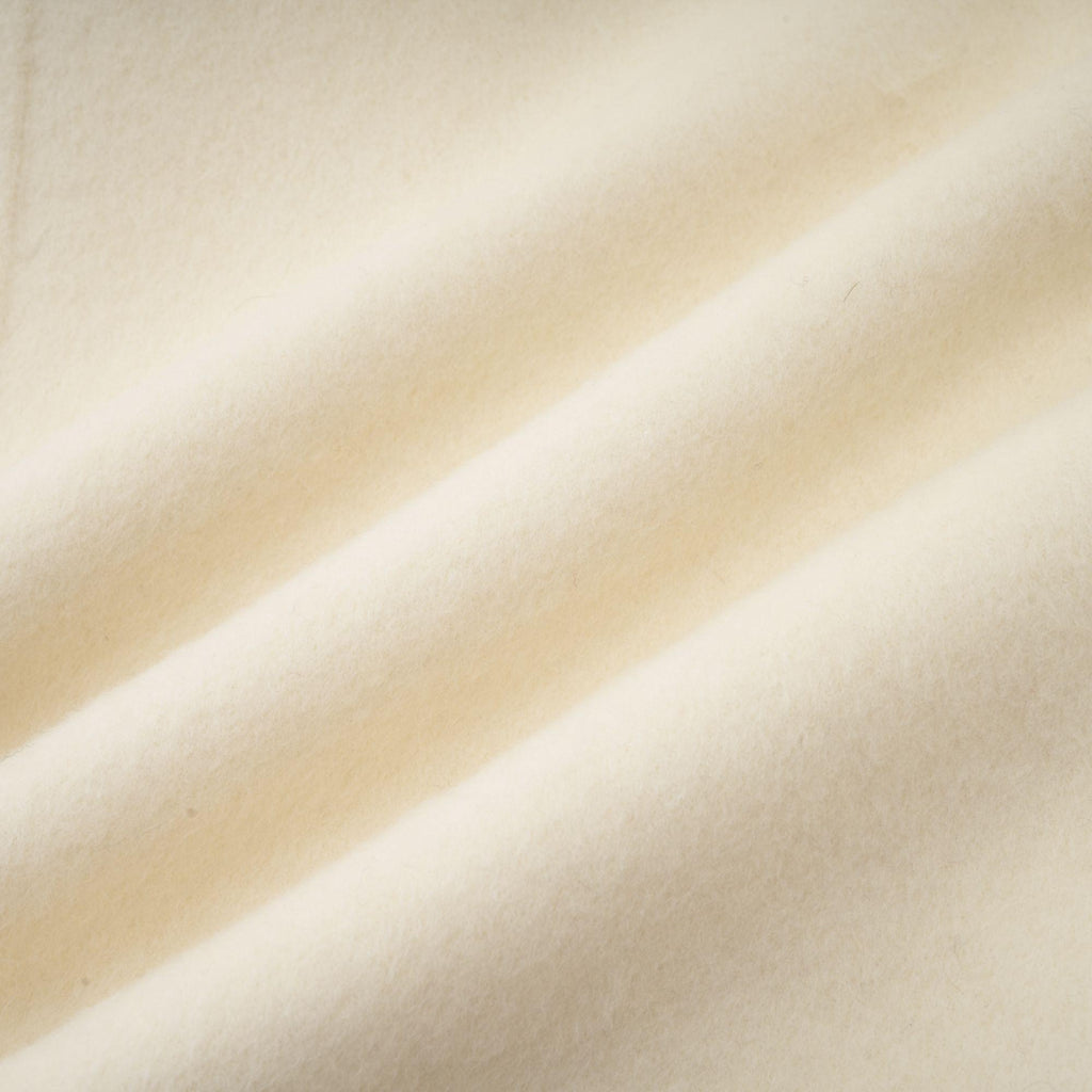 Elegant Charm Kürk Detaylı Krem Kaban