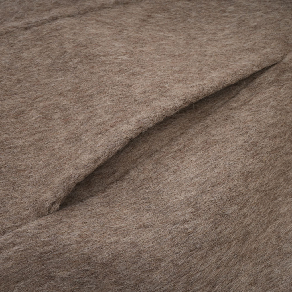 Kürk Detaylı Kemerli Pelerin Kaban