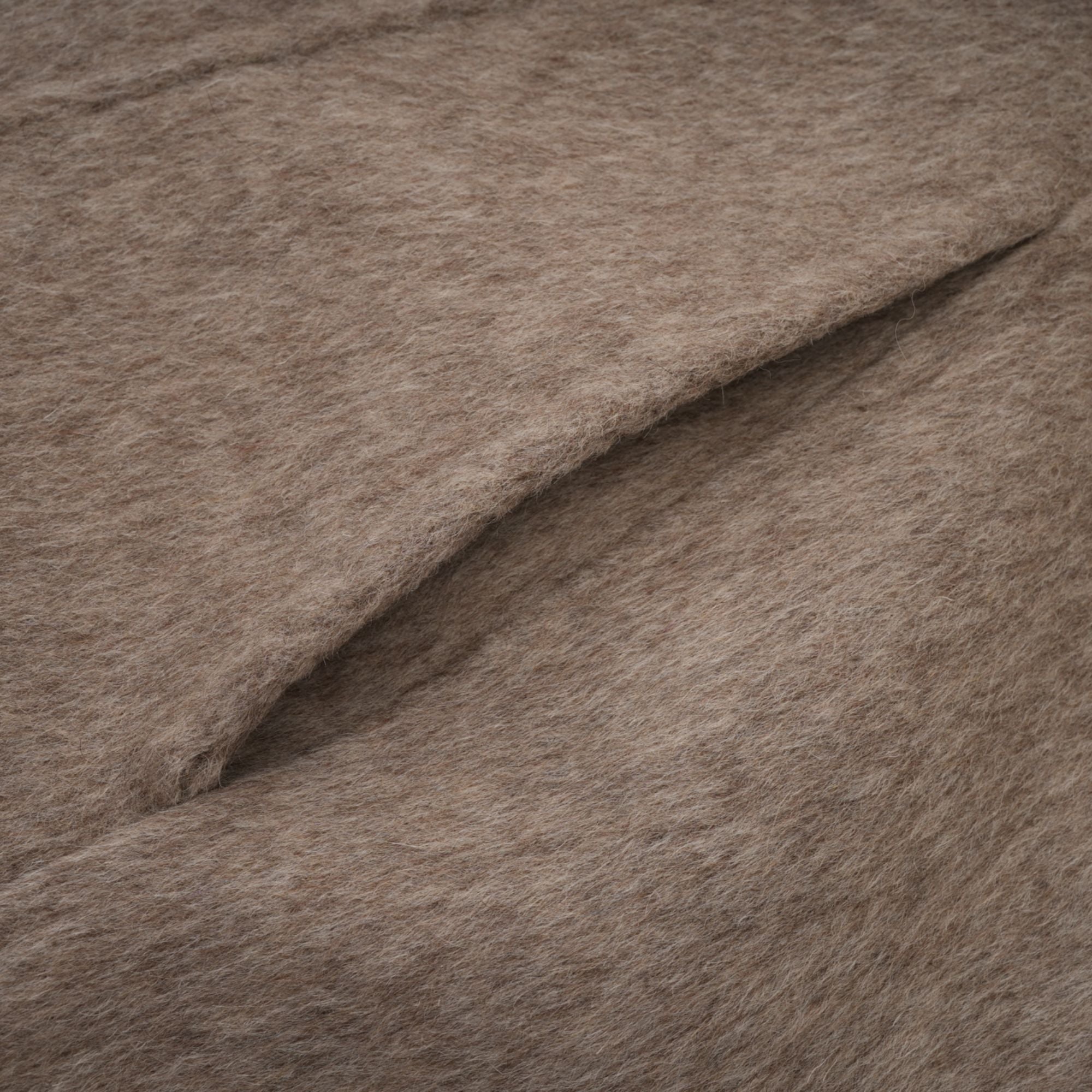 Kürk Detaylı Kemerli Pelerin Kaban