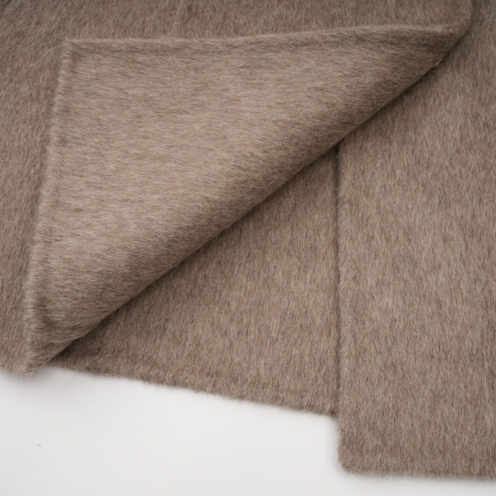 Kürk Detaylı Kemerli Pelerin Kaban