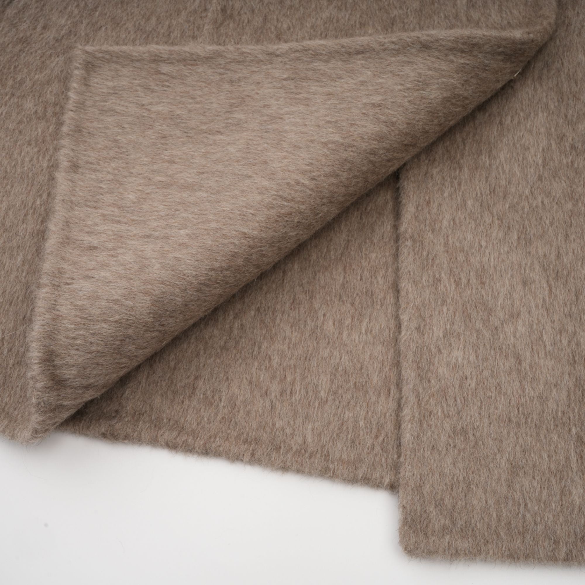 Kürk Detaylı Kemerli Pelerin Kaban