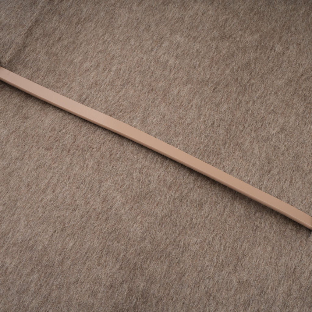 Kürk Detaylı Kemerli Pelerin Kaban