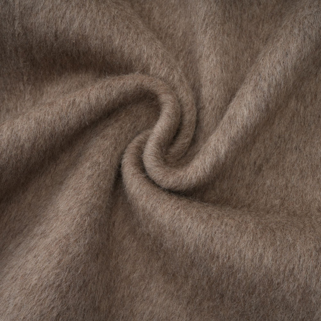 Kürk Detaylı Kemerli Pelerin Kaban