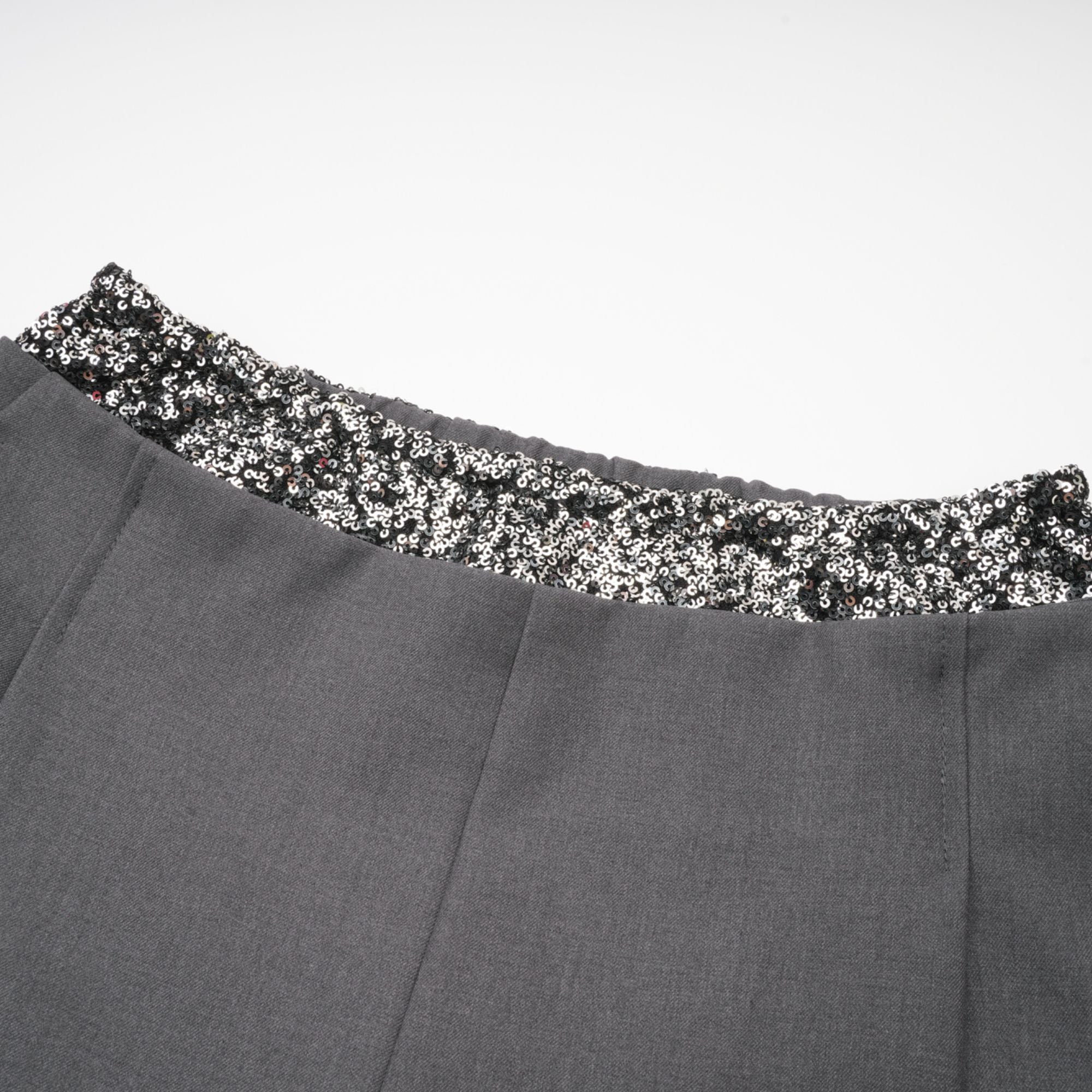 Éléonore süsleme pantolon