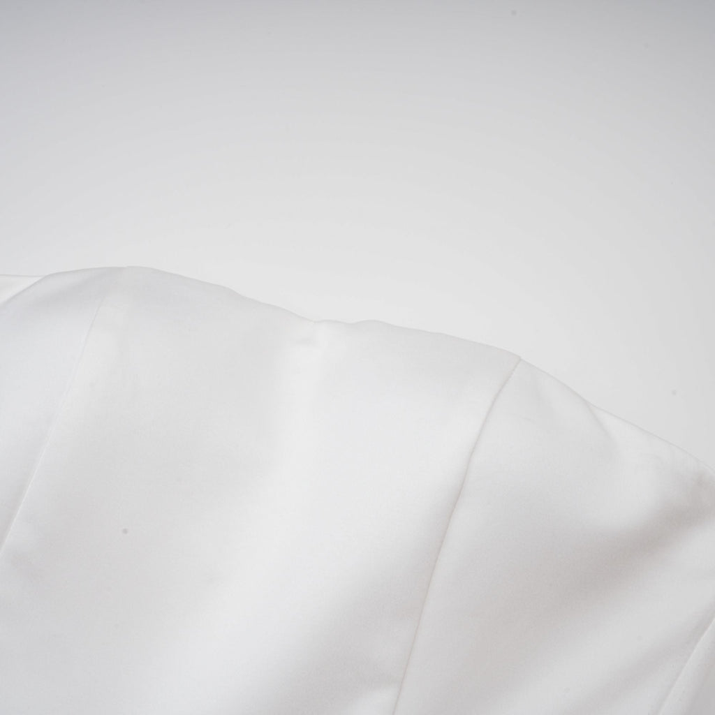 Lucie straplez korse mini elbise