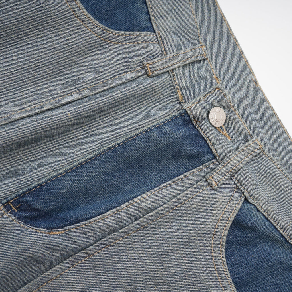 Greoa panel kot pantolon