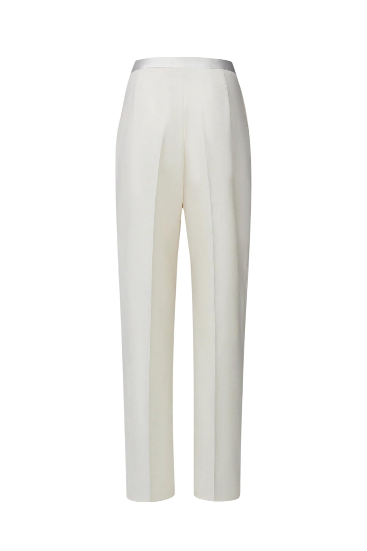 Çiçek Desenli Büzgülü Pantolon