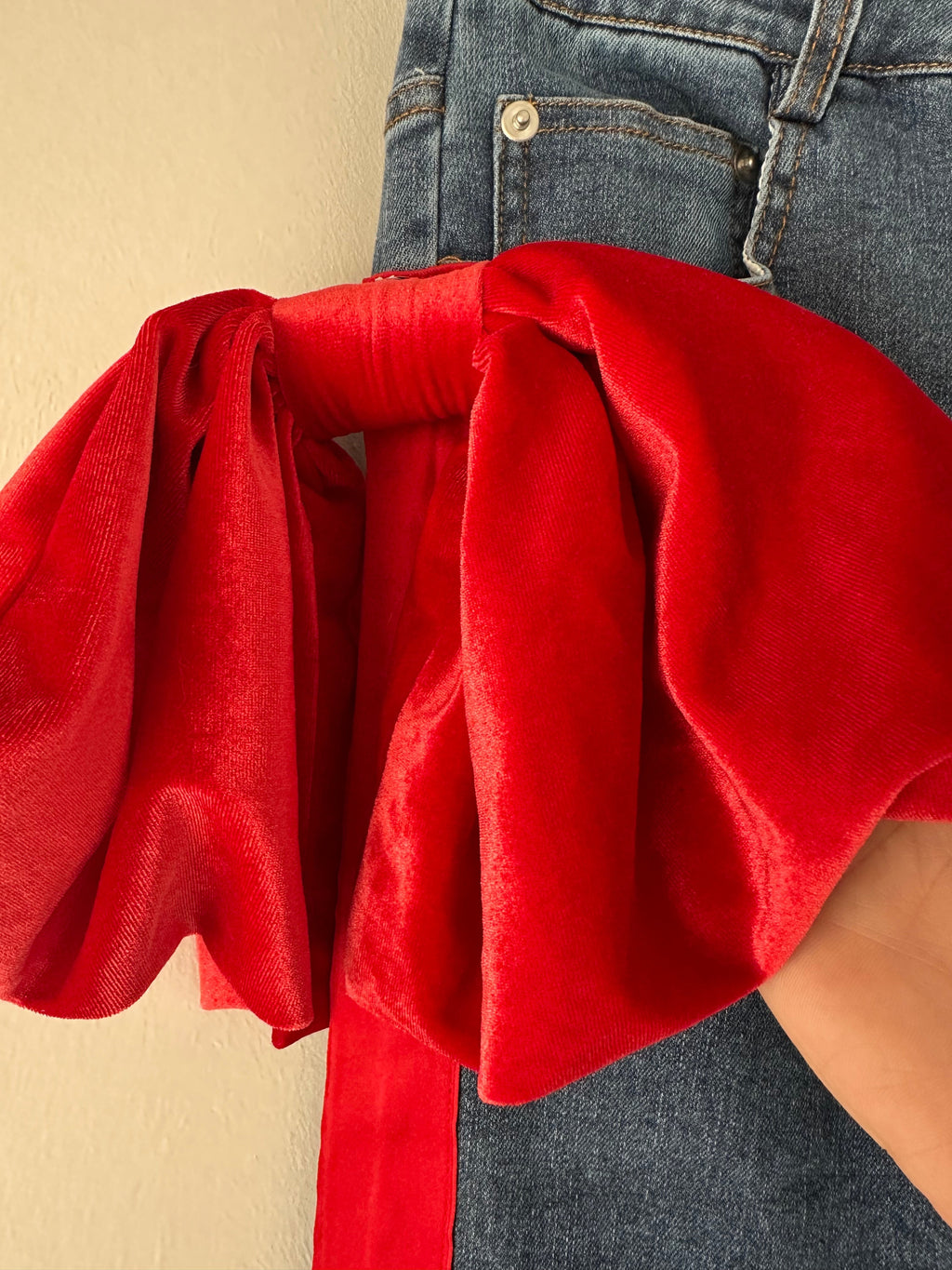 Fiyonk Detaylı Jean