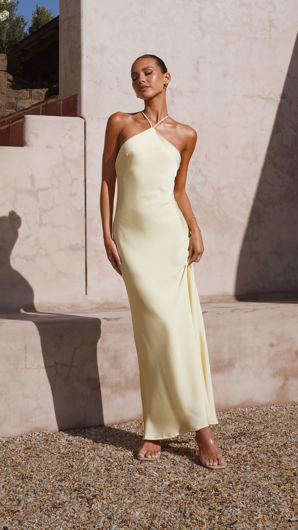 Chiara Maxi Elbise