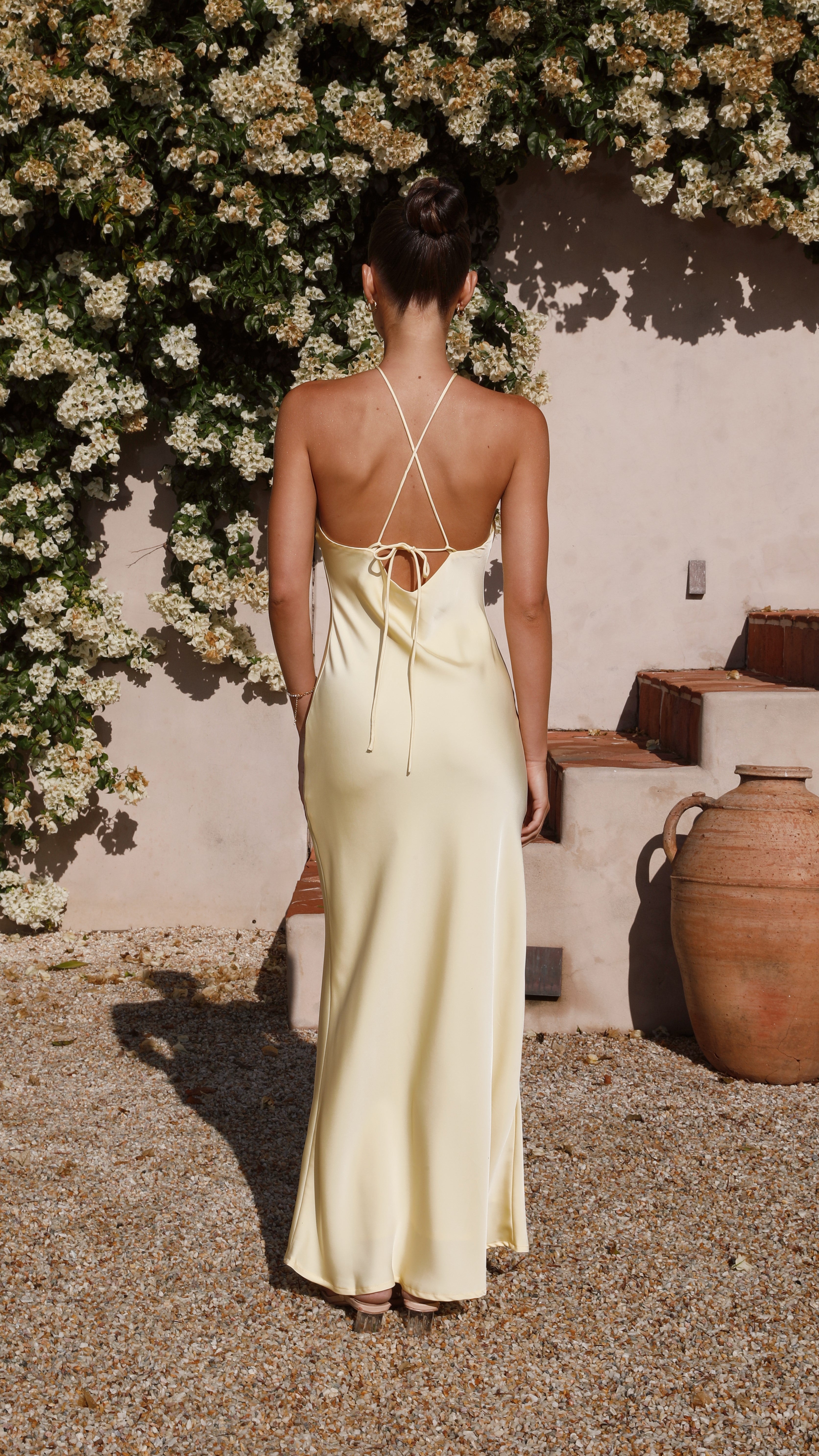 Chiara Maxi Elbise