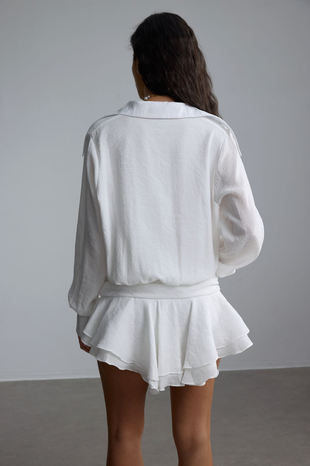 Felicia Şifon Mini Elbise