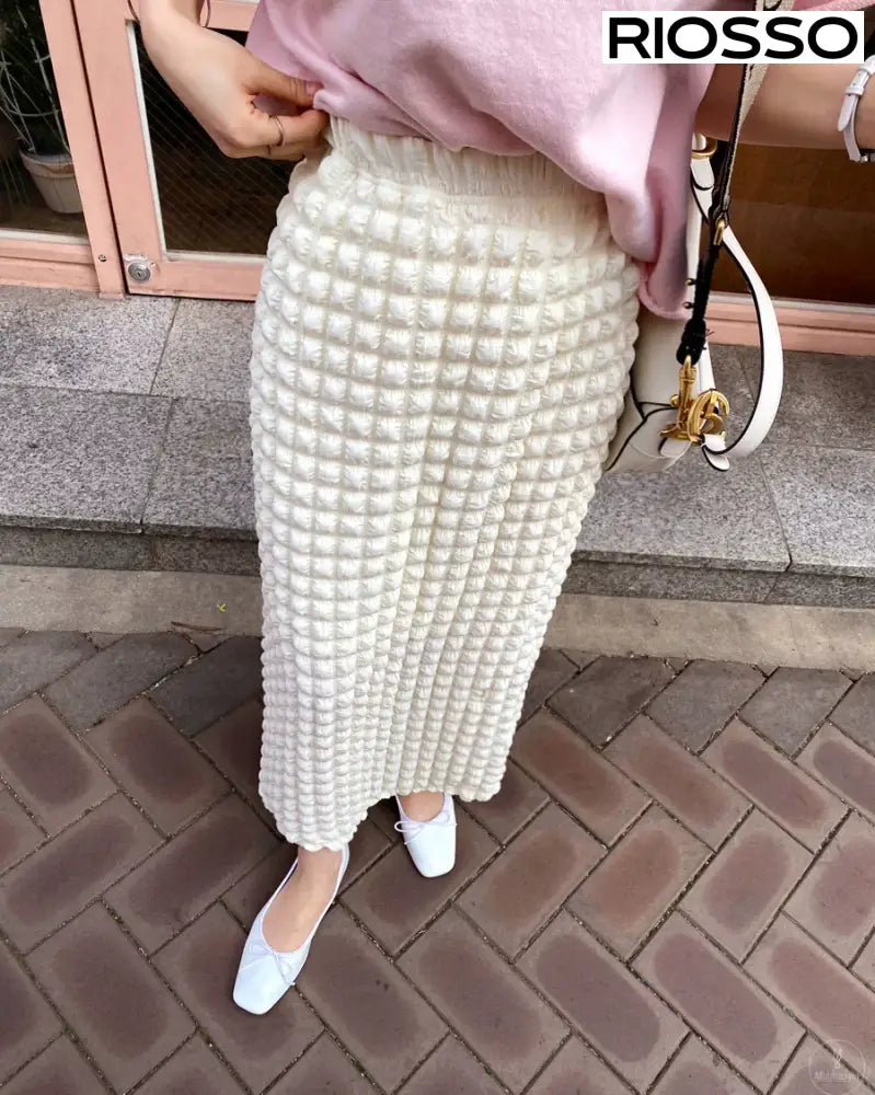 Noya Örgü Uzun Etek