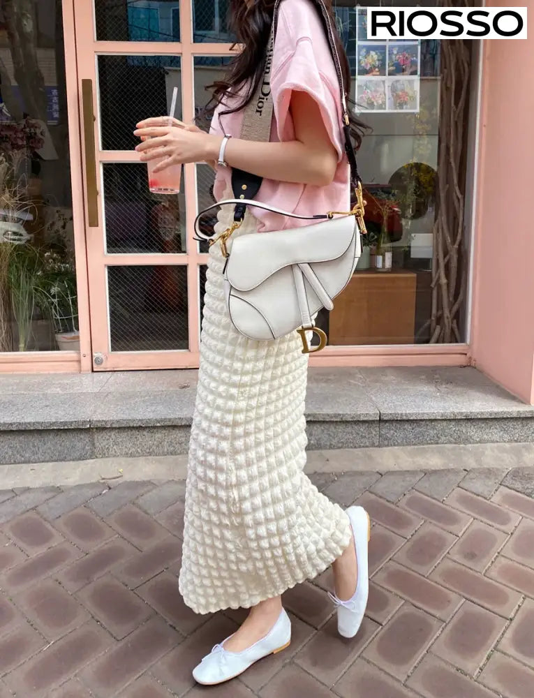 Noya Örgü Uzun Etek