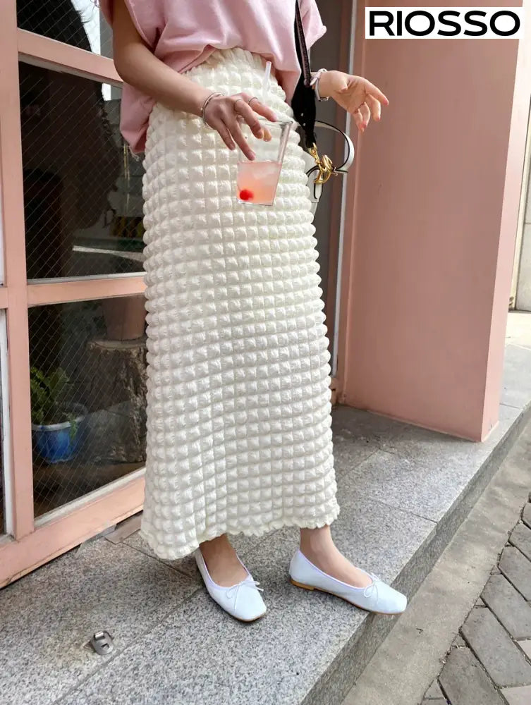 Noya Örgü Uzun Etek