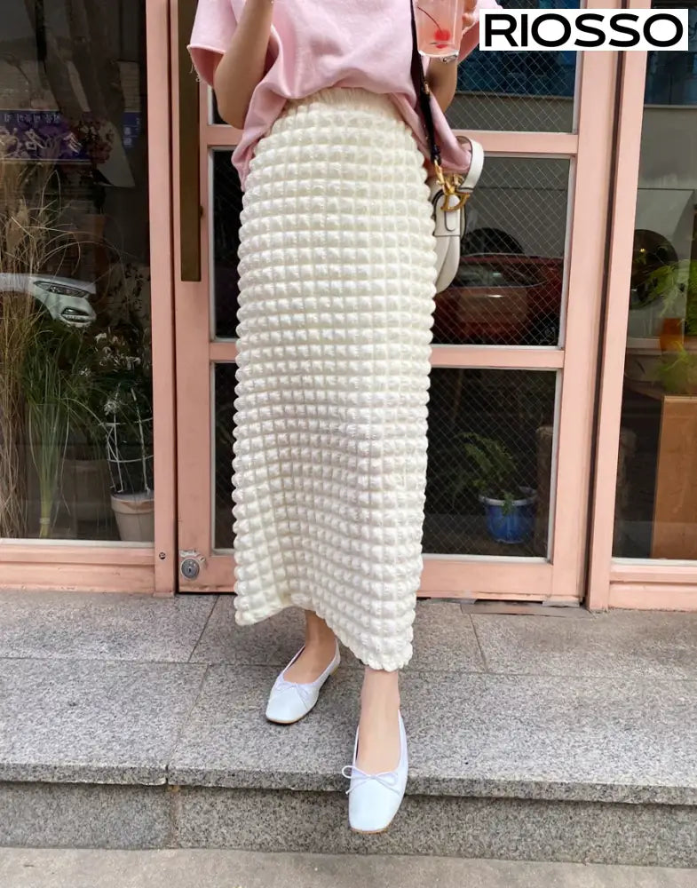 Noya Örgü Uzun Etek