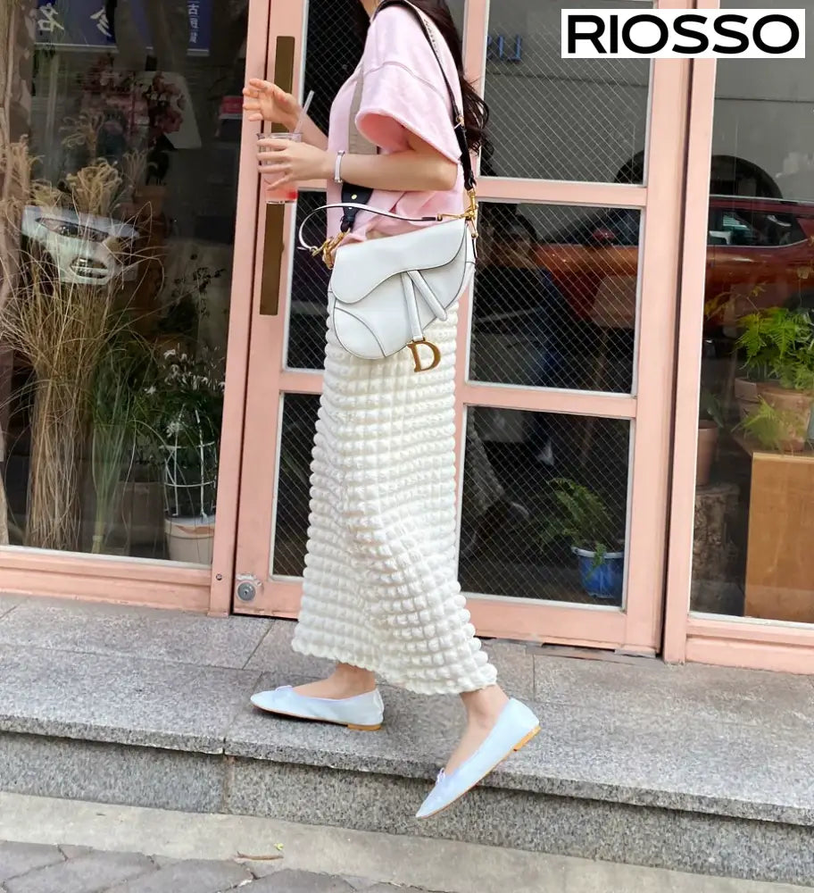 Noya Örgü Uzun Etek