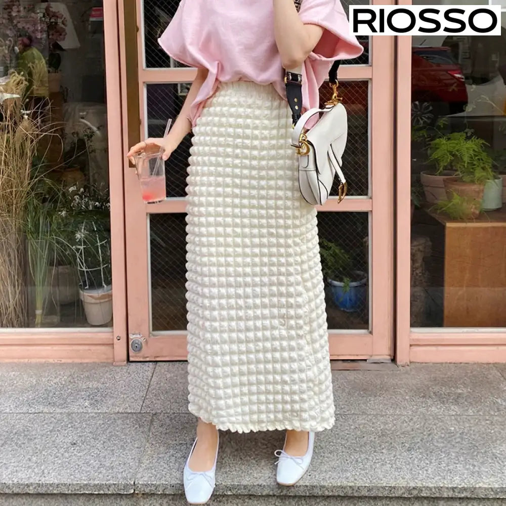 Noya Örgü Uzun Etek