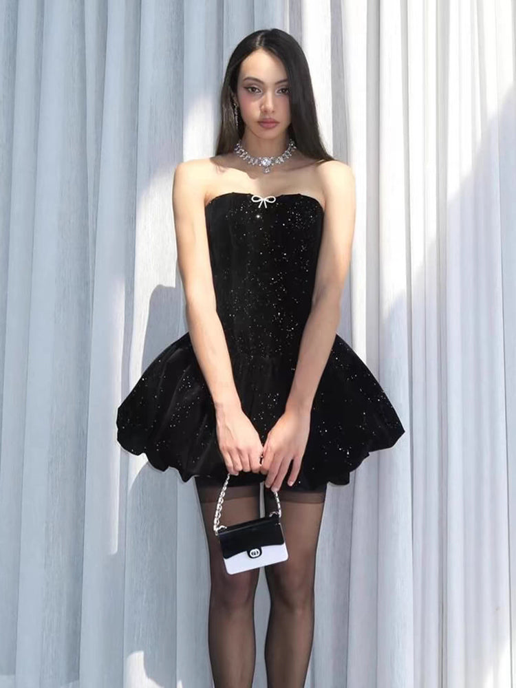 Marguerite Mini Elbise