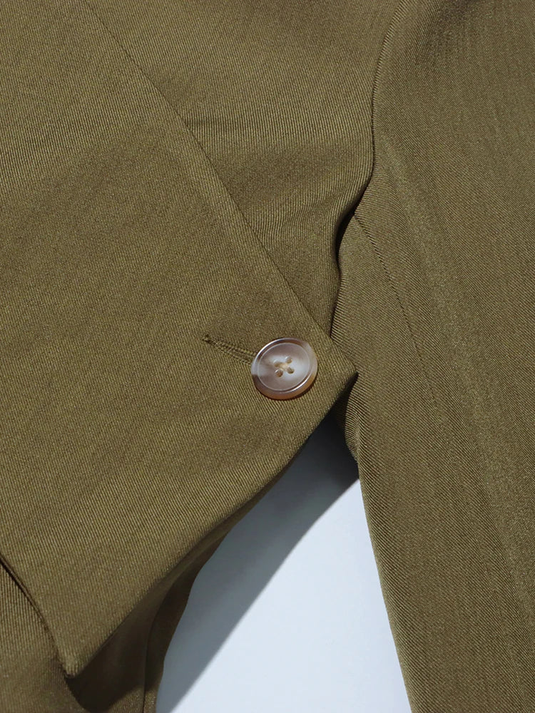 Bağcıklı Blazer Ceket