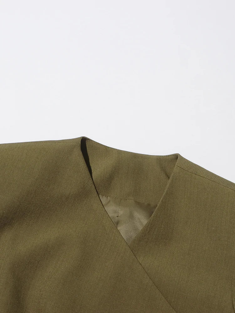 Bağcıklı Blazer Ceket