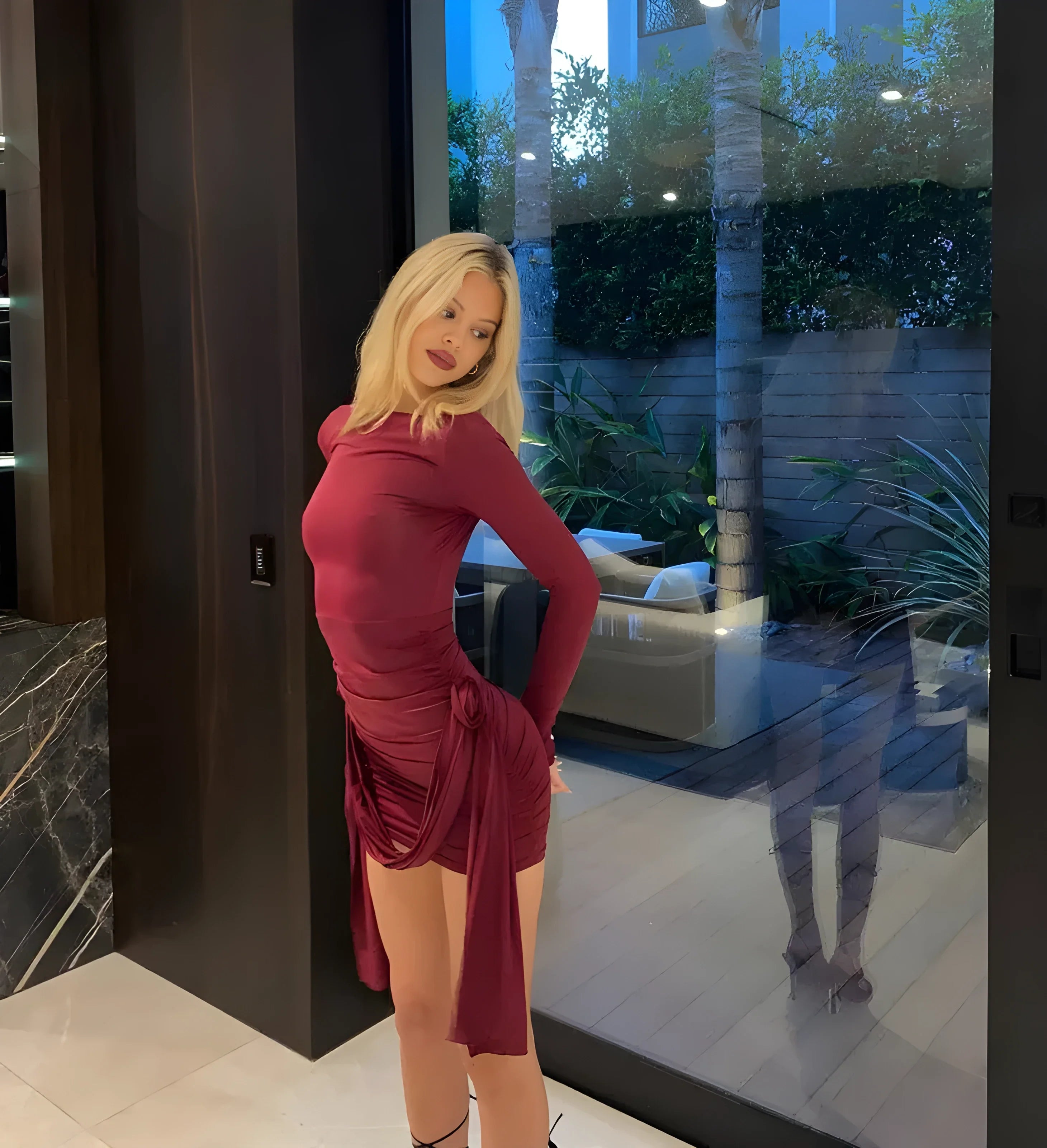 Bali Mini Bloom Elbise