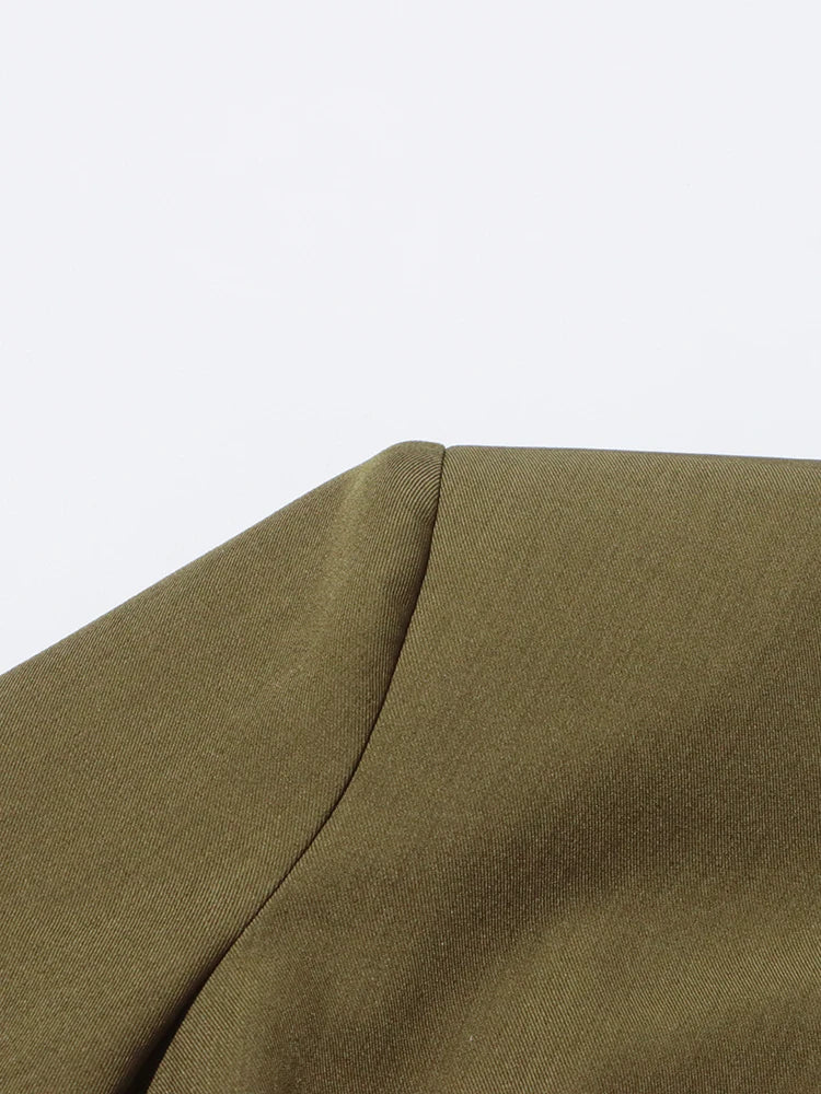 Bağcıklı Blazer Ceket