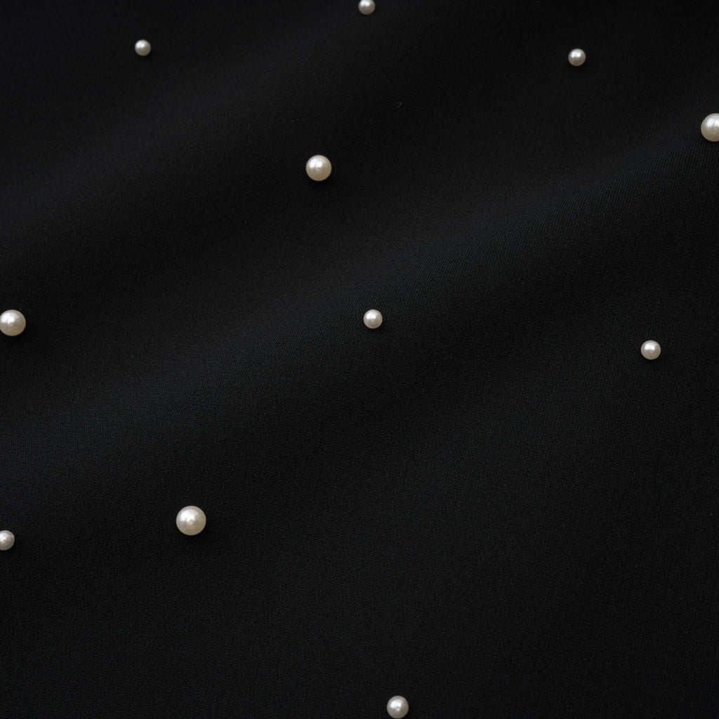 Süslemeli Maksi Elbise