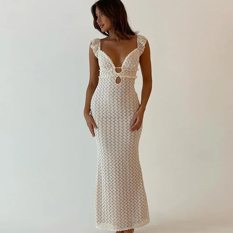 Elegant Maxi Elbise