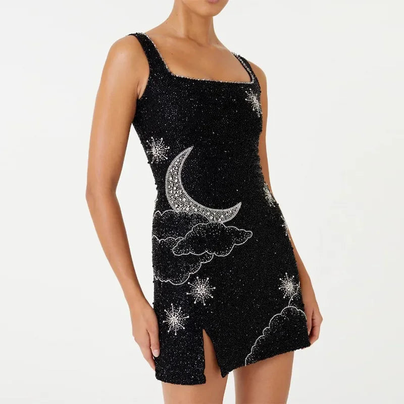 Eclipse Chic Mini Dress