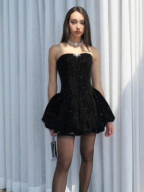 Marguerite Mini Elbise