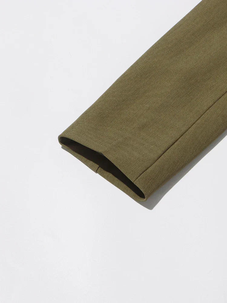 Bağcıklı Blazer Ceket