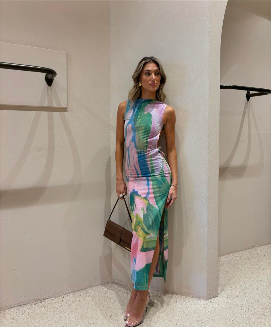 Nola | Pastel Maxi Elbise