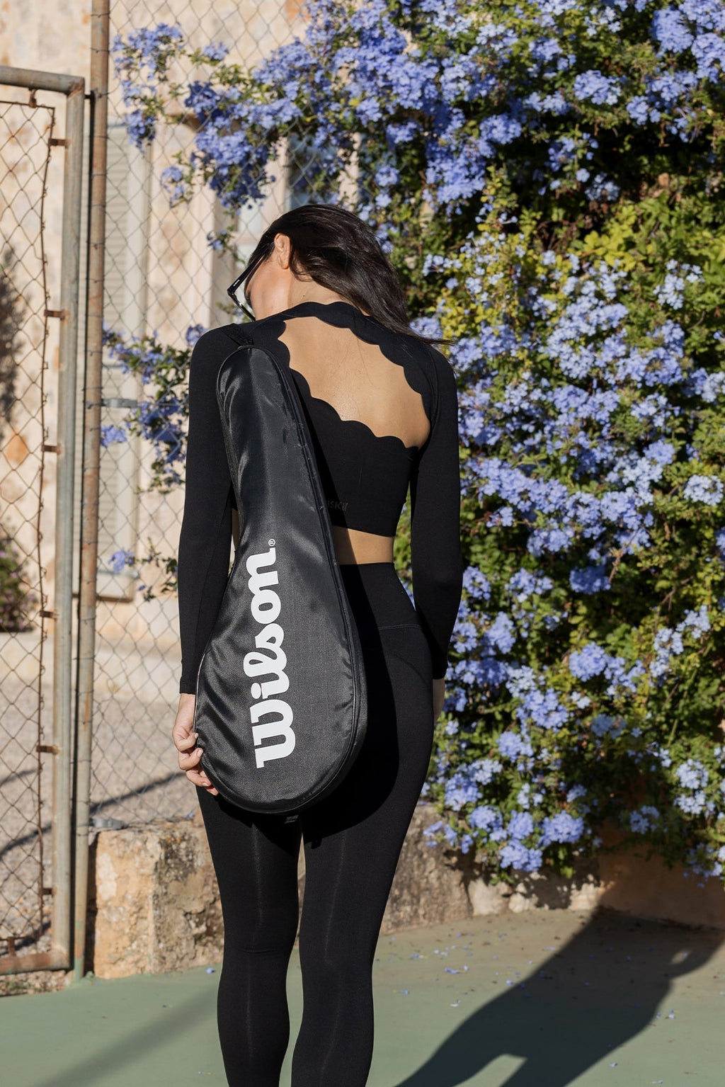 Asimetrik Uzun Kollu Crop Üst