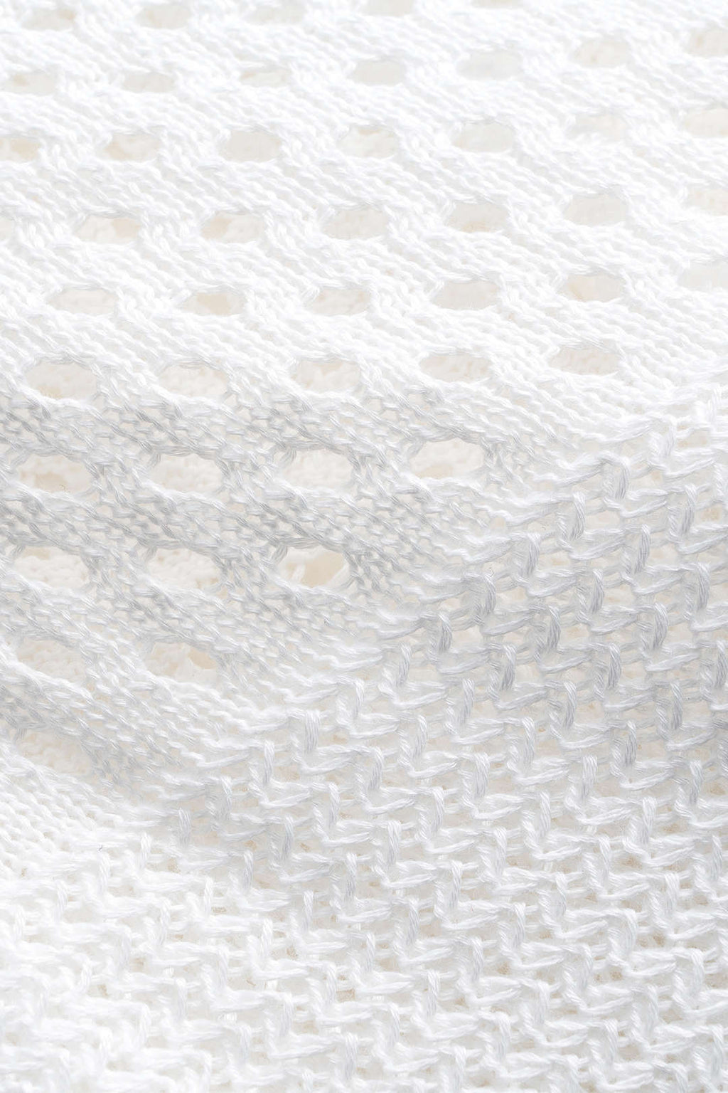 Örgü Boşluklu Kayma Yırtmaçlı Elbise