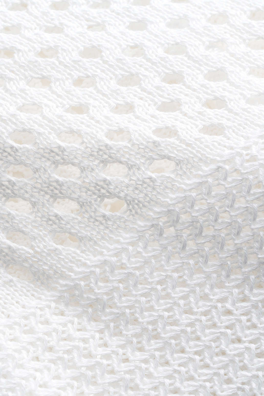 Örgü Boşluklu Kayma Yırtmaçlı Elbise