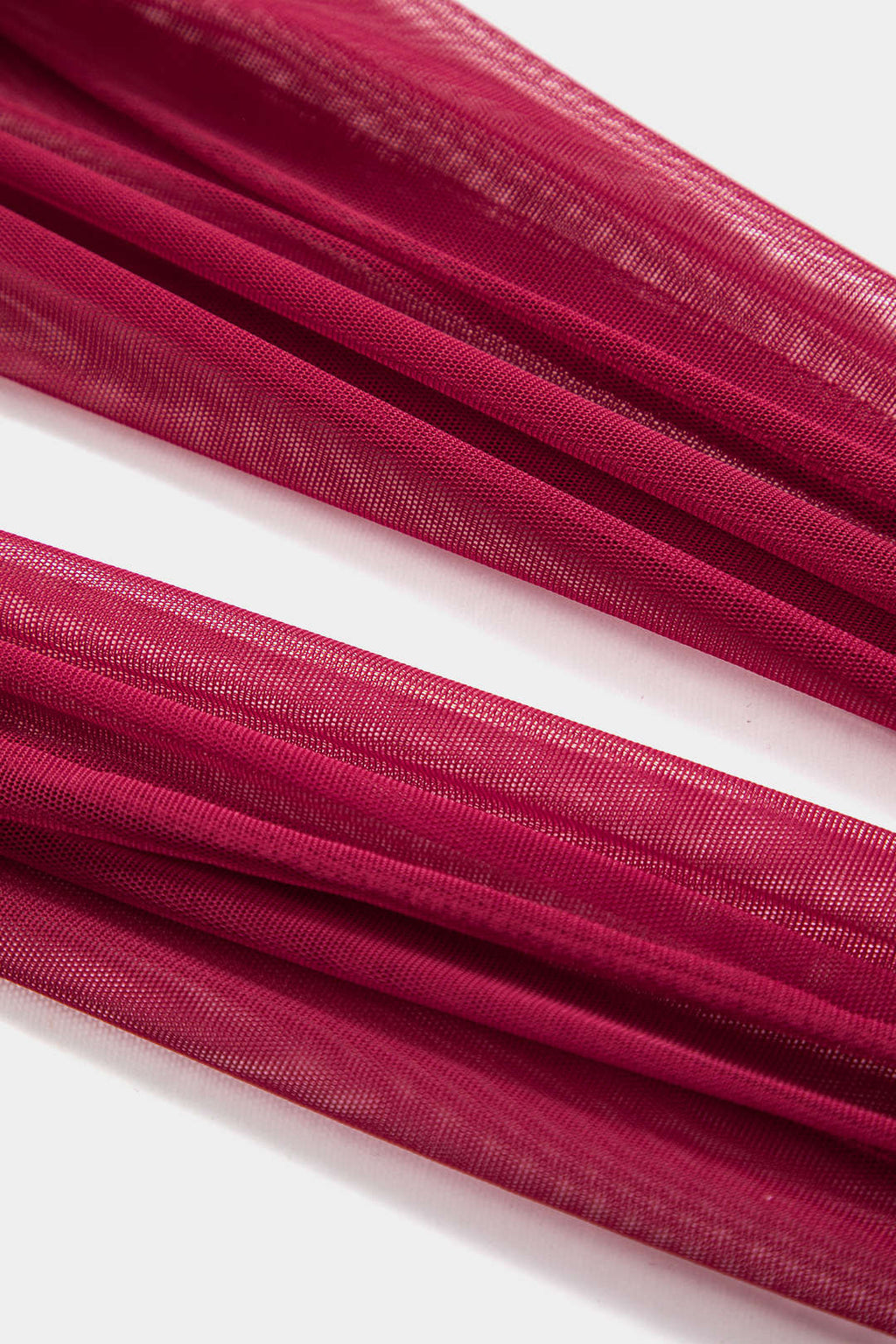 Choker Bağlama Öndeki Kesik Detaylı Lingerie Garter Seti ve Eldiven