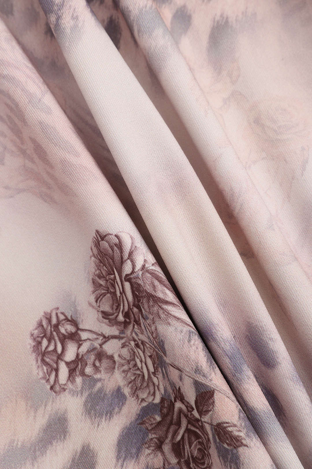 Kaplan Desenli Çiçek Baskılı Bustiyer Kayma Maxi Elbise