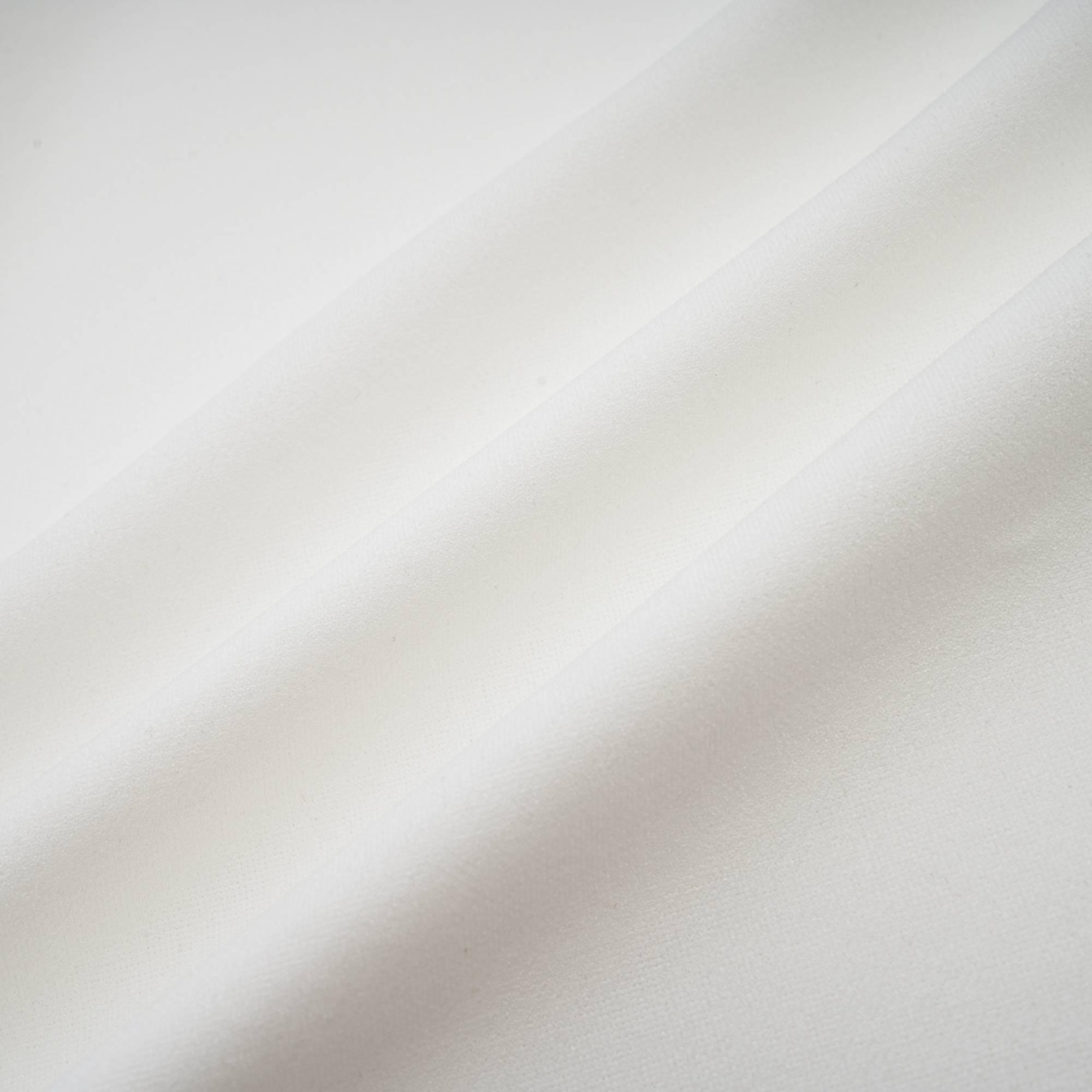 Elegant Beyaz Midi Elbise