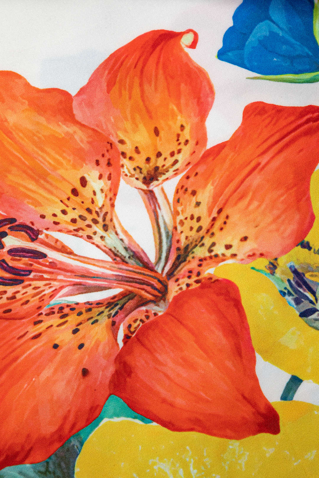 Çiçek Desenli Askısız Mini Elbise